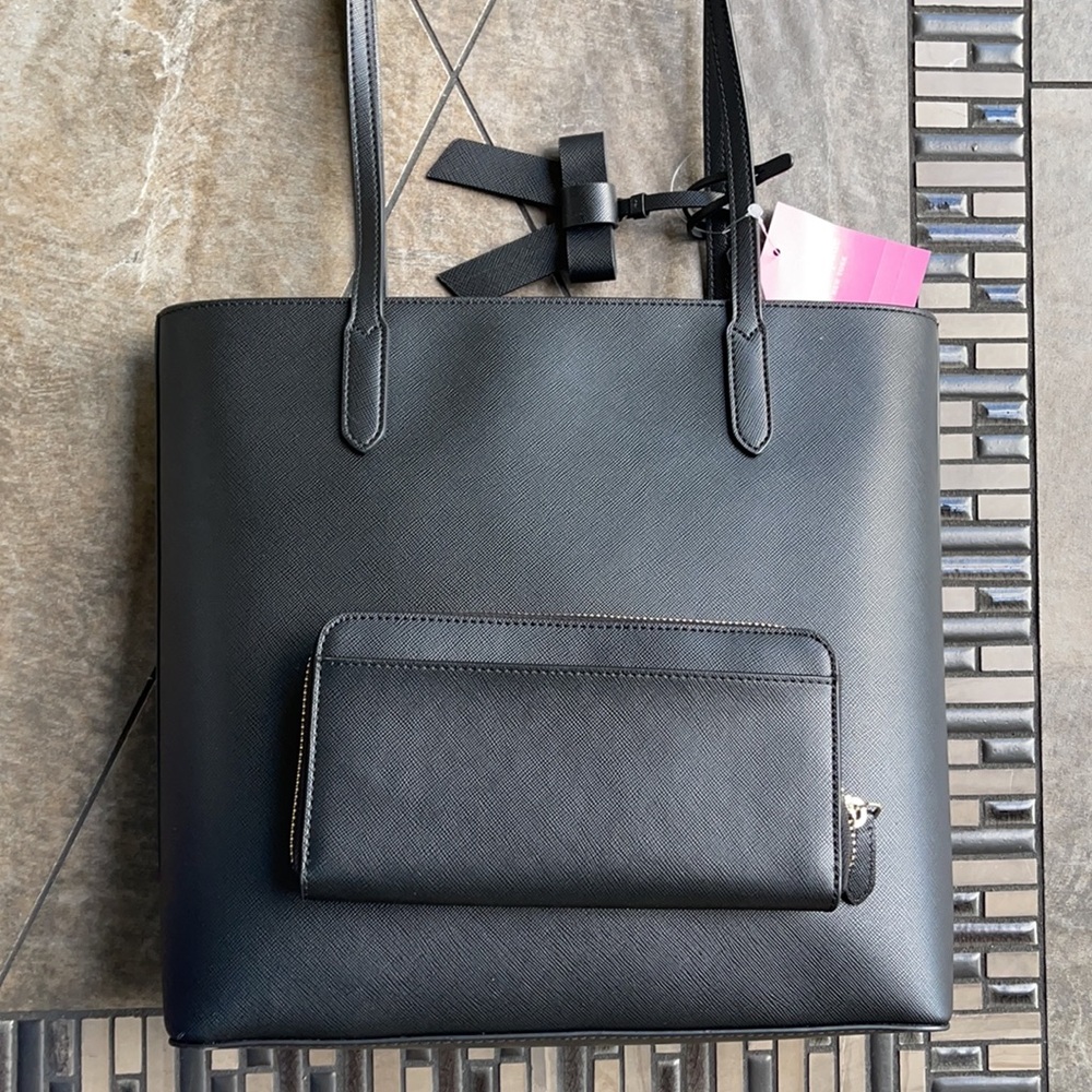 Kate Spade brynn tote & Kate Spade brynn large continental wallet - Picture 6 of 16